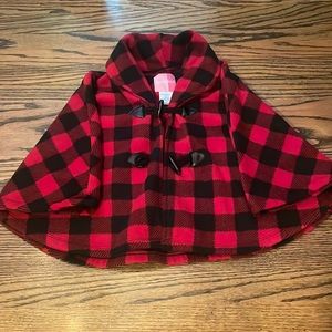 Goodlad red and black buffalo print